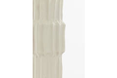Light & Living Vaas Deco Ø14 5x36 Cm LONGA Keramiek Crème
