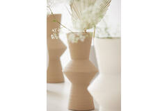 Light & Living Vaas Deco Ø18 5x40 5 Cm AYLA Keramiek Bruin