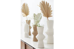 Light & Living Vaas Deco Ø18 5x40 5 Cm AYLA Keramiek Crème