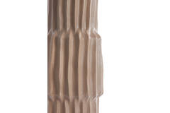 Light & Living Vaas Deco Ø20 5x72 5 Cm LONGA Keramiek Grijs Bruin