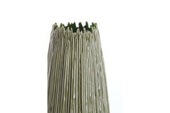 Light & Living Vaas Deco Ø30 5x65 Cm KOPRA Keramiek Donker Groen