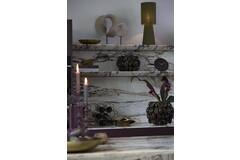 light & living Vaas deco Ø31 5x23 cm AVOCADO keramiek bruin+groen