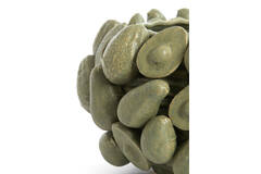 Light & Living Vaas Deco Ø31 5x23 Cm AVOCADO Keramiek Olijf Groen