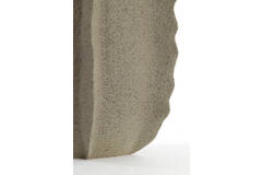 Light & Living Vaas Deco Ø31x53 Cm KELAPA Keramiek Grijs Groen