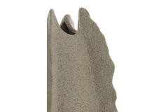 Light & Living Vaas Deco Ø31x53 Cm KELAPA Keramiek Grijs Groen