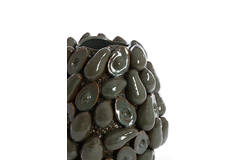 Light & Living Vaas Deco Ø33x37 5 Cm AVOCADO Keramiek Bruin+groen