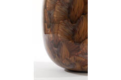 Light & Living Vaas Deco Ø37x40 Cm MILOS Bruin-licht Bruin