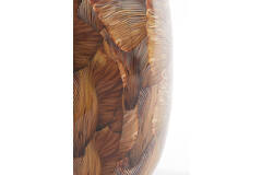 Light & Living Vaas Deco Ø37x40 Cm MILOS Bruin-licht Bruin