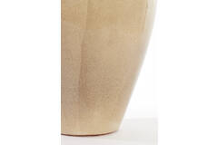 Light & Living Vaas Deco Ø39 5x60 Cm SANGKU Keramiek Taupe