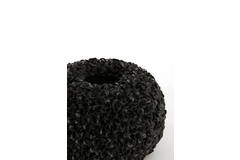 Light & Living Vaas Deco Ø47 5x30 Cm PHYLIA Mat Zwart
