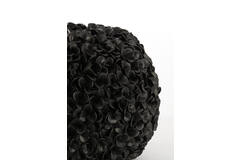 Light & Living Vaas Deco Ø47 5x30 Cm PHYLIA Mat Zwart