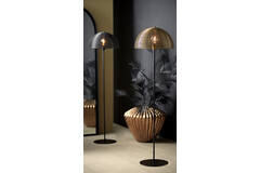 Light & Living Vaas Deco Ø55x45 Cm CACTI Antiek Brons