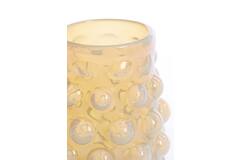 Light & Living Vaas Ø15 5x19 Cm HAROA Glas Licht Geel