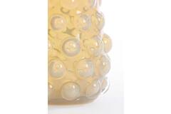 Light & Living Vaas Ø15 5x19 Cm HAROA Glas Licht Geel