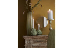 Light & Living Vaas Ø17x60 Cm BRADLEY Glas Olijf Groen