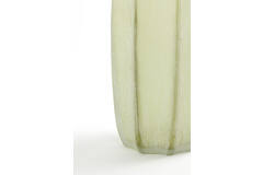 Light & Living Vaas Ø17x60 Cm BRADLEY Glas Olijf Groen