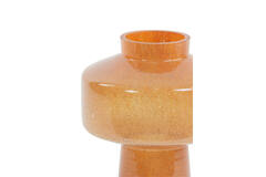 Light & Living Vaas Ø23 5x29 5 Cm TRASMON Glas Perzik