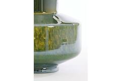 Light & Living Vaas Ø23 5x29 5 Cm TRASMOS Glas Donker Groen Luster