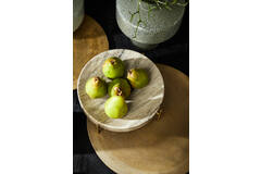 Light & Living Vaas Ø23 5x42 Cm TRASMO Glas Grijs-groen