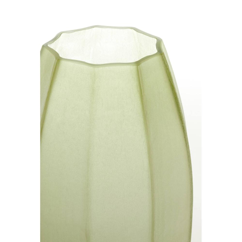 Light & Living Vaas Ø23x38 Cm BRADLEY Glas Olijf Groen