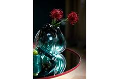 Light & Living Vaas Ø24 5x22 Cm MURELA Glas Turquoise