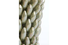 Light & Living Vaas Ø25 5x34 Cm ZITA Keramiek Groen Parelmoer