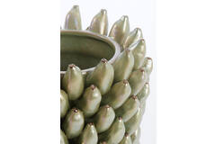 light & living Vaas Ø25 5x34 cm ZITA keramiek groen parelmoer