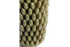 Light & Living Vaas Ø25x45 Cm ZITA Keramiek Groen Parelmoer