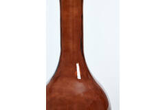 Light & Living Vaas Ø30x100 Cm IMANO Glas Glans Donker Bruin