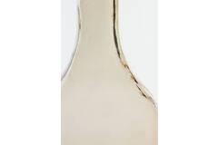 Light & Living Vaas Ø30x100 Cm IMANO Glas Glans Licht Bruin