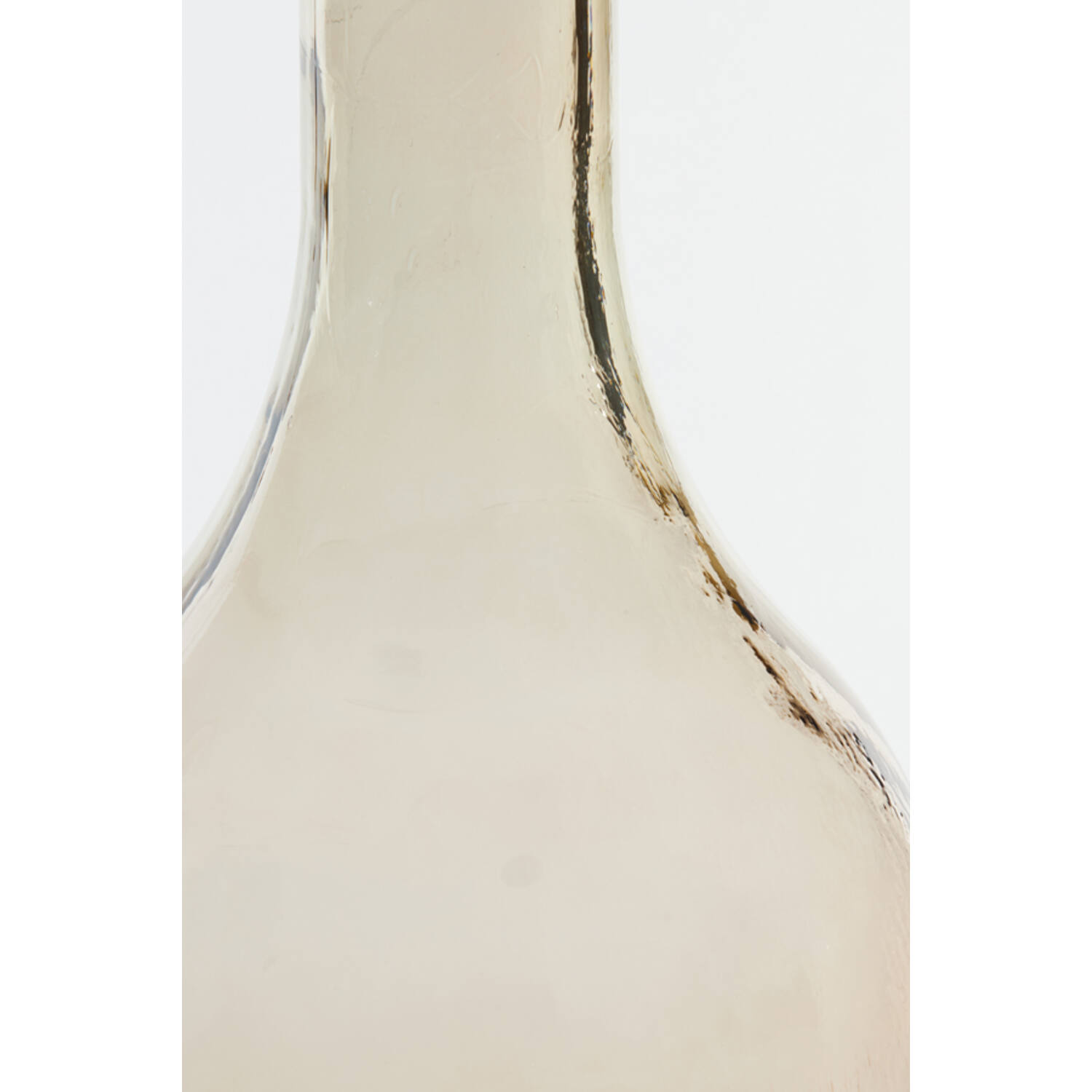 Light & Living Vaas Ø30x100 Cm IMANO Glas Glans Licht Bruin