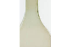 Light & Living Vaas Ø30x100 Cm IMANO Glas Melk Licht Geel