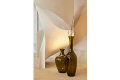 Light & Living Vaas Ø30x100 Cm IMANO Glas Olijf Groen