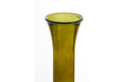 Light & Living Vaas Ø30x100 Cm IMANO Glas Olijf Groen