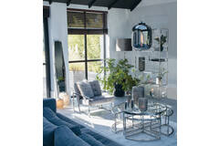 Light & Living Vaas Ø33x32 Cm PACENGO Glas Licht Bruin