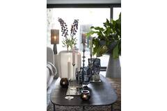 Light & Living Vaas Ø33x42 Cm PACENGO Glas Licht Bruin