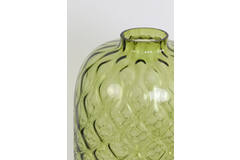 Light & Living Vaas Ø34x50 Cm CARINO Glas Olijf Groen