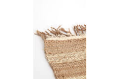 Light & Living Vloerkleed 300x200 Cm DHAYO Naturel-terra