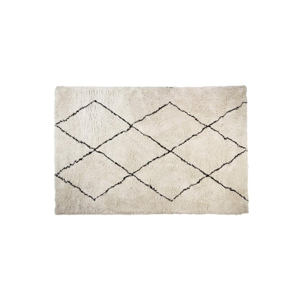 light & living Vloerkleed 300x200 cm XAMURI naturel-zwart