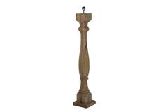 Light & Living Vloerlamp 23x23x125 Cm ROBBIA Hout Naturel