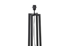 Light & Living Vloerlamp 25x25x130 Cm MILEY Mat Zwart