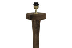 Light & Living Vloerlamp 29x29x135 Cm RONIN Hout Donker Bruin