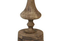 Light & Living Vloerlamp 29x29x135 Cm RONIN Hout Donker Bruin