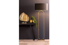 Light & Living Vloerlamp 30x15x142 Cm JAMIRI Antiek Brons