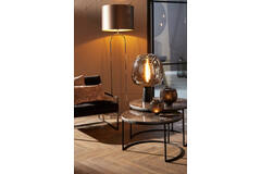 Light & Living Vloerlamp 30x15x142 Cm JAMIRI Mat Zwart