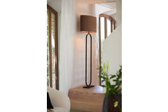 Light & Living Vloerlamp 30x15x142 Cm JAMIRI Mat Zwart