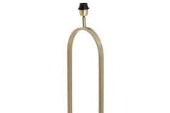 Light & Living Vloerlamp 30x15x142 Cm JAMIRI Nikkel Satijn