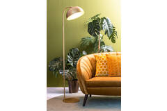 Light & Living Vloerlamp 37x30x155 Cm METTE Antiek Brons