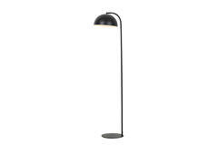 Light & Living Vloerlamp 37x30x155 Cm METTE Mat Zwart
