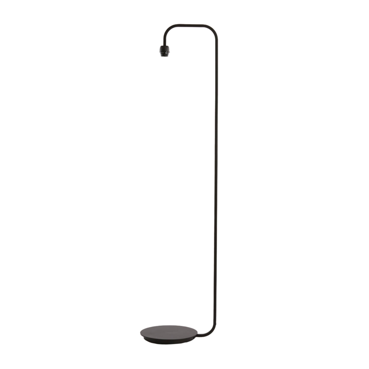 light & living Vloerlamp 40x30x164 cm MARENO mat zwart